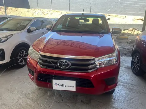Toyota Hilux 2.8 4x4 SRV Aut usado (2018) color Rojo precio $15.790.000