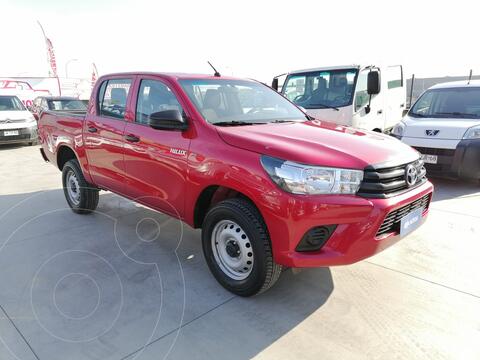 Toyota Hilux 2.4L SR CD 4x2 usado (2018) color Rojo precio $19.980.000