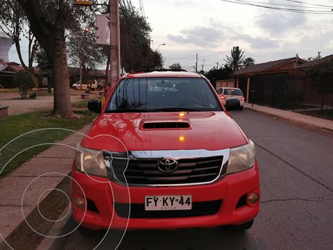 Toyota Hilux 3.0 4X4 Cabina Doble SRV usado (2014) color Rojo precio $14.250.000