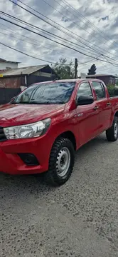 Toyota Hilux 2.4 4x2 DX CD usado (2020) color Rojo precio $12.790.000
