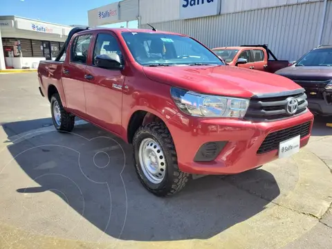 Toyota Hilux 2.4 4x4 DX CD usado (2018) color Rojo precio $16.700.000