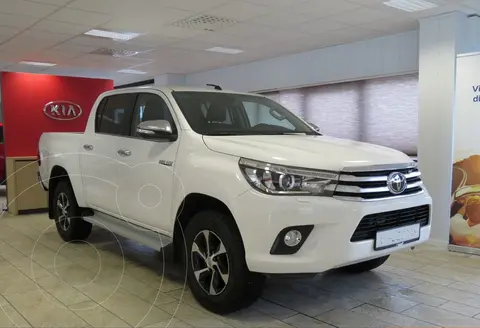 Toyota Hilux 2.5 4X2 Cabina Doble usado (2020) color Blanco precio u$s12.000
