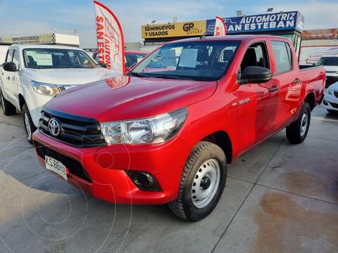 Toyota Hilux 2.4 4x2 SR usado (2018) color Rojo precio $20.980.000