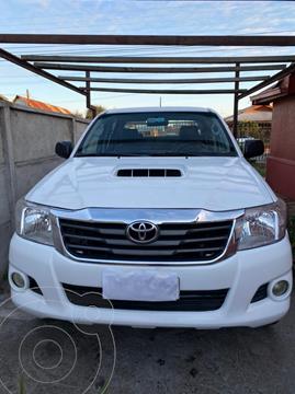 foto Toyota Hilux 2.5 4X2 Cabina Doble usado (2012) color Blanco precio $12.500.000