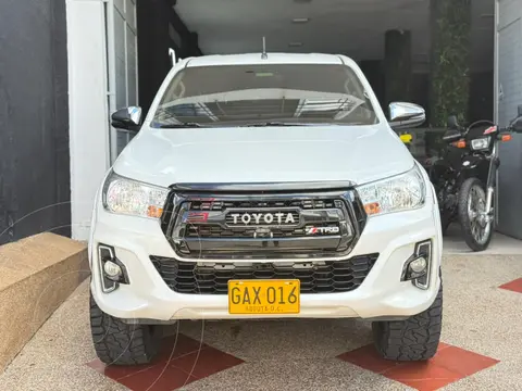 Toyota Hilux 2.8L Diesel 4x4 usado (2019) color Blanco Perla precio $189.000.000