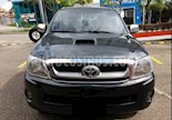 Toyota Hilux 3.0L 4x4 SRV DC Diesel usado (2011) color Negro precio $45.000.000
