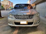 Toyota Hilux 3.0L 4x4 SRV DC Diesel usado (2014) color Plata precio $55.000.000