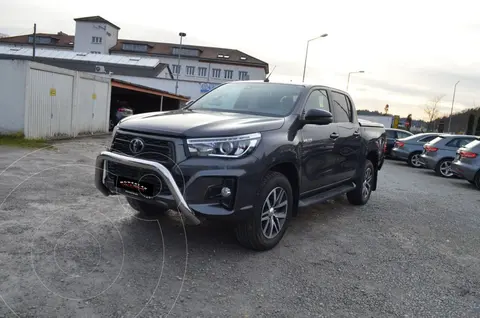 Toyota Hilux 2.8L GRS Diesel Aut usado (2020) color Negro precio u$s14.000