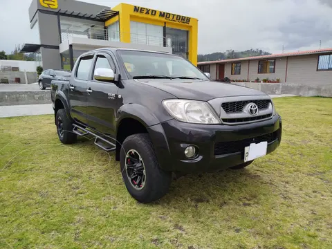 foto Toyota Hilux 2.7L 4x4 CD usado (2012) color Negro precio u$s20.800