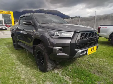 Toyota Hilux 2.4L 4x4 CD Diesel usado (2018) color Gris Oscuro precio u$s42.900