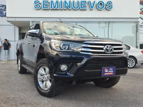 Toyota Hilux Cabina Doble Diesel 4X4 Aut usado (2020) color Negro precio $515,000