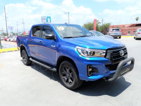 Toyota Hilux Cabina Doble usado (2019) color Azul precio $640,000