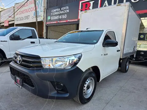 Toyota Hilux Chasis Cabina usado (2021) color Blanco financiado en mensualidades(enganche $130,143 mensualidades desde $8,091)