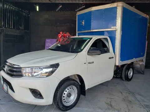 Toyota Hilux Cabina Sencilla usado (2016) color Blanco financiado en mensualidades(enganche $59,800 mensualidades desde $7,138)