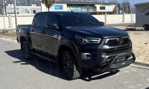 Toyota Hilux Cabina Doble Diesel 4X4 Aut usado (2024) color Azul precio $800,000