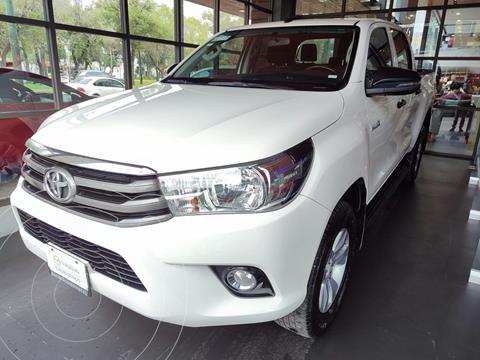 foto Toyota Hilux Cabina Doble Base usado (2019) color Blanco precio $379,000