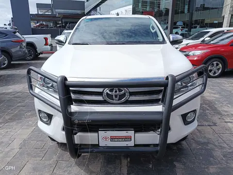 Toyota Hilux Cabina Doble Diesel 4X4 Aut usado (2020) color Blanco precio $535,000