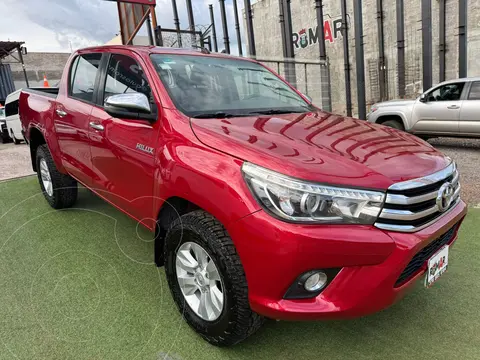 Toyota Hilux Cabina Doble Diesel 4X4 Aut usado (2019) color Rojo financiado en mensualidades(enganche $200,000 mensualidades desde $16,504)