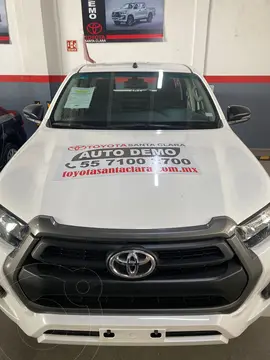 Toyota Hilux Cabina Doble Base nuevo color Blanco precio $514,000