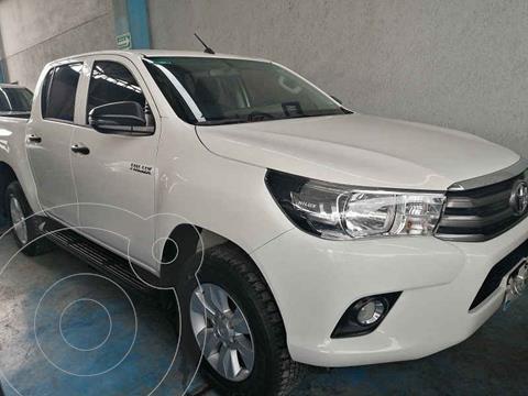 foto Toyota Hilux Cabina Doble Base usado (2020) color Blanco precio $389,000