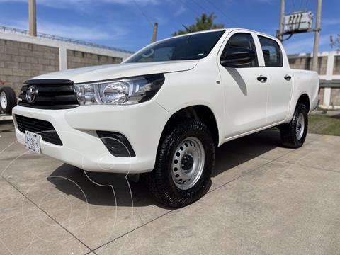 Toyota Hilux Cabina Doble Diesel 4X4 usado (2019) color Blanco precio $372,000