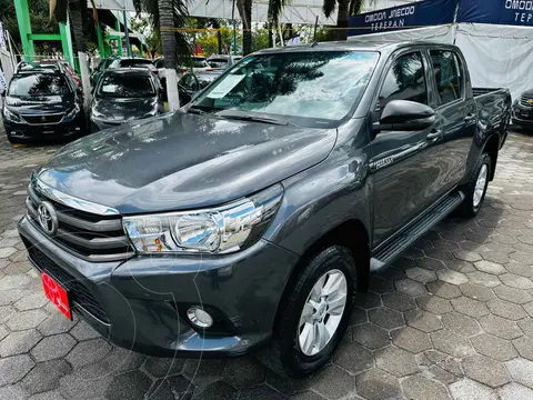 foto Toyota Hilux Cabina Doble SR financiado en mensualidades enganche $96,750 mensualidades desde $7,135