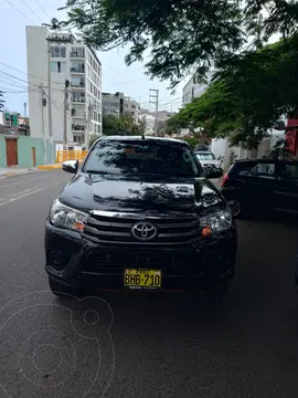 Toyota Hilux 2.4L Tdi 4x2 CD SR usado (2021) color Negro precio u$s25,800