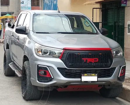 Toyota Hilux 2.4L Tdi 4x2 CD SR usado (2019) color Plata precio u$s24,000