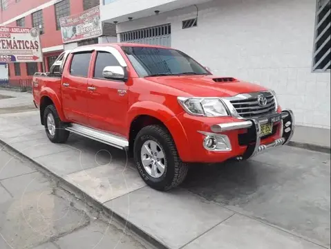 Toyota Hilux 2.5L TD 4x4 C-D usado (2014) color Rojo precio u$s4,550