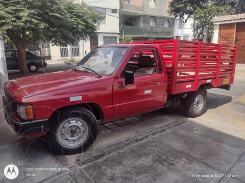 foto Toyota Hilux 4x2 C-D Diesel usado (1988) color Rojo precio u$s5,000