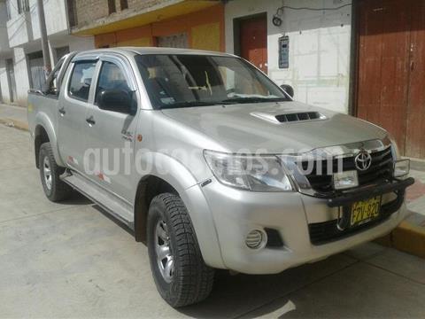 foto Toyota Hilux 4x4 C-D GX Gas usado (2013) color Marrón precio u$s4,655