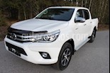 foto Toyota Hilux 3.0L TD 4x4 CD SRV Aut usado (2017) color Blanco precio $8,000