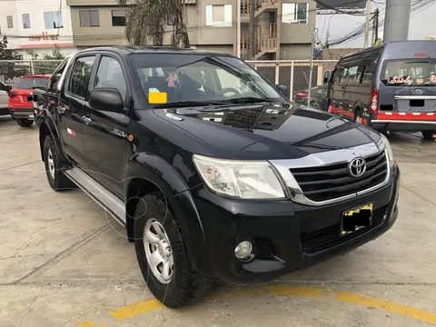 Toyota Hilux 2.4L Tdi 4x2 CD SR usado (2015) color Negro precio u$s23,990