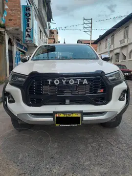 foto Toyota Hilux 2.8L TDi 4x4 CD SR usado (2023) color Blanco precio u$s39,900