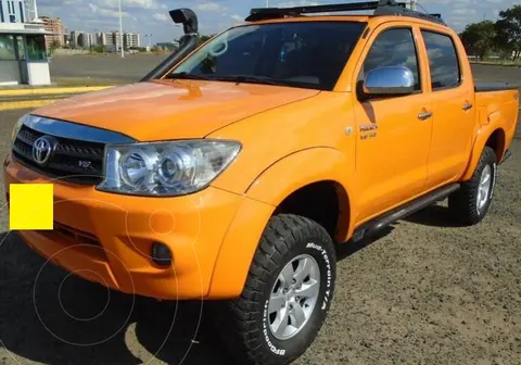 Toyota Hilux Doble Cabina 4x4 usado (2009) color Naranja precio u$s10.000