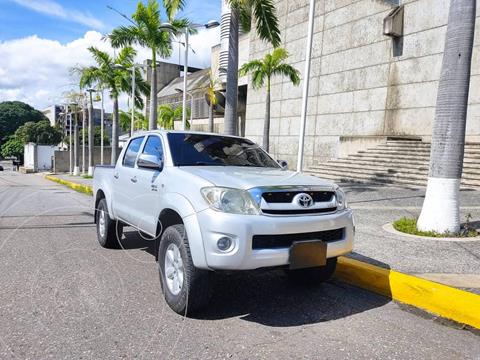Toyota Hilux Doble Cabina 4.0L 4x4 Aut usado (2011) color Plata precio u$s17.000