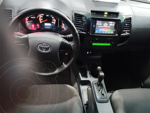 Toyota Hilux Doble Cabina 4.0L 4x4 Aut usado (2013) color Negro precio u$s33.000