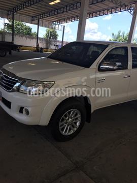 foto Toyota Hilux Doble Cabina 4.0L 4x4 Aut usado (2013) color Blanco precio Bs.30.000