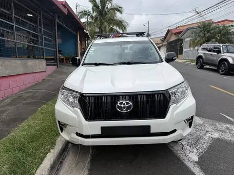 Toyota Land Cruiser Prado TX usado (2018) color Blanco precio ₡20 500 000