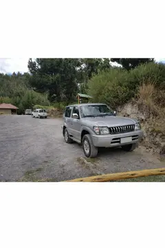 Toyota Land Cruiser Prado 4.0L TX usado (2008) color Plata precio u$s16.500