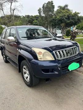 Toyota Land Cruiser Prado 2.7 TX-L usado (2007) color Azul Oscuro precio u$s12,500