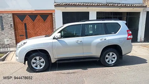 Toyota Land Cruiser Prado 2.7 TX-L usado (2016) color Plata Metalico precio u$s35,800