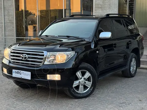 Toyota Land Cruiser LAND CRUISER 200 4.5 D4-D VX AUT usado (2008) color Negro precio u$s45.900