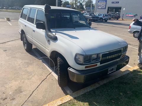 Toyota Land Cruiser DL usado (1991) color Blanco precio u$s17.500