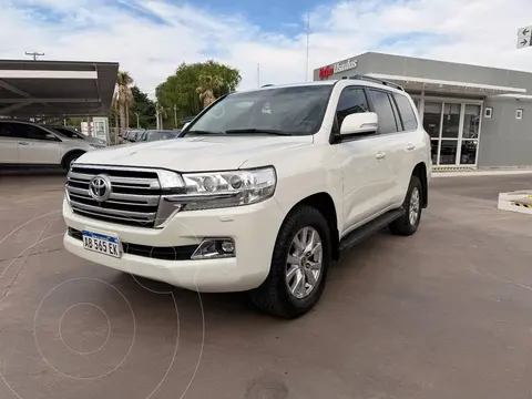 Toyota Land Cruiser LAND CRUISER 200 4.5 D4-D VX AUT usado (2017) color Blanco precio u$s94.095