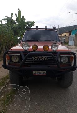 foto Toyota Land Cruiser 4x4 usado (1984) color Marrón precio u$s4.500