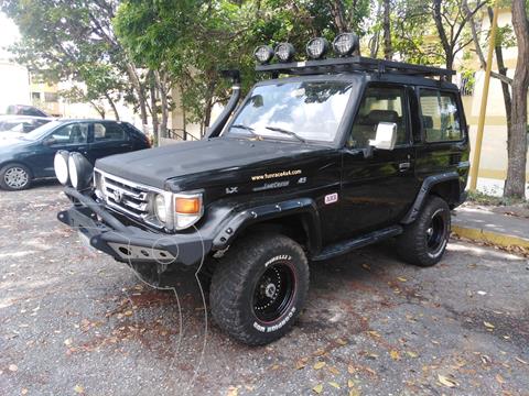 foto Toyota Macho Ch. Corto STD 4x4 usado (1989) color Negro precio u$s4.000