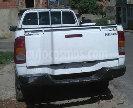 Toyota Pick-Up LX 4x4 usado (2009) color Blanco precio u$s4.500