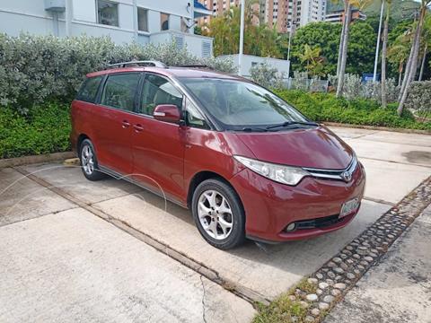 Toyota Previa 2.4L Aut usado (2008) color Rojo precio u$s6.500