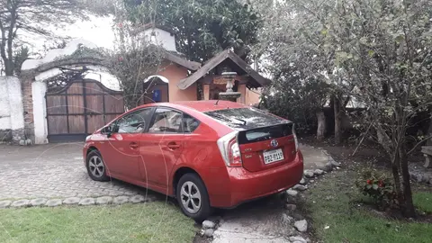 Toyota Prius 4G 1.8 CVT usado (2013) color Rojo precio u$s11.500